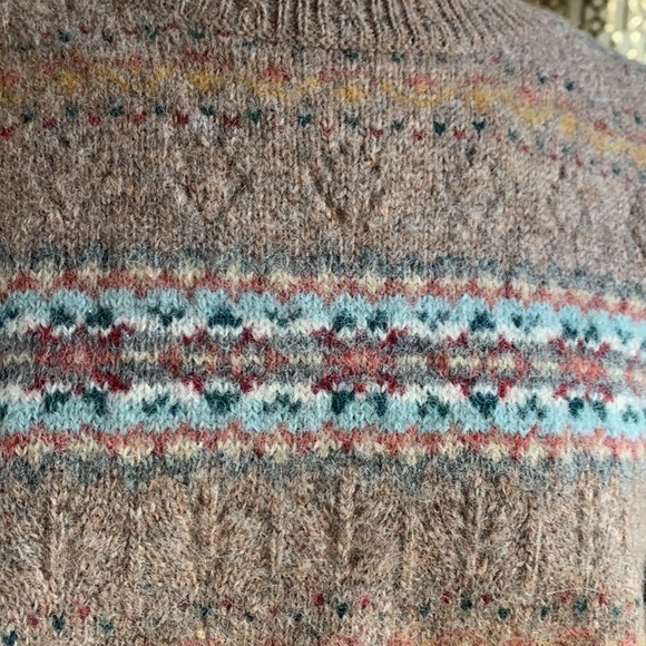 90s vintage wool sweater - Picture 2 of 5